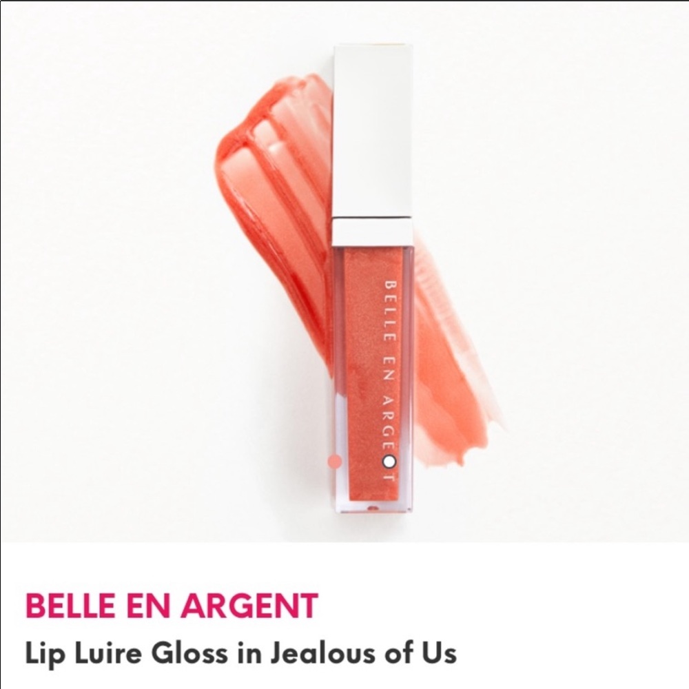 NIB Belle en Argent lip duo - Picture 6 of 8